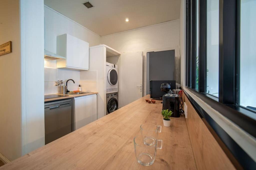Fully Equiped Wifi Apartment Sleeps 6 马赛 外观 照片