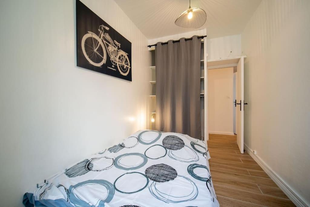 Fully Equiped Wifi Apartment Sleeps 6 马赛 外观 照片