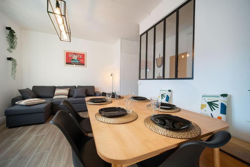 Fully Equiped Wifi Apartment Sleeps 6 马赛 外观 照片