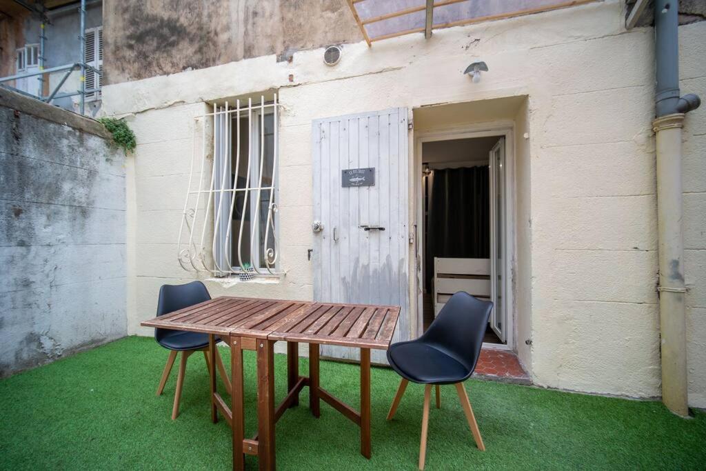 Fully Equiped Wifi Apartment Sleeps 6 马赛 外观 照片